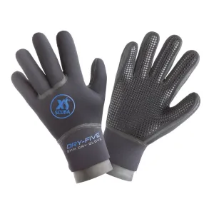 XS Scuba 5mm Dry Five Gloves